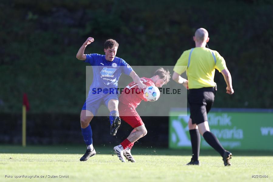 Kohlenberg Arena, Fuchsstadt, 04.10.2025, sport, action, Fussball, BFV, Landesliga Nordwest, 14. Spieltag, ASV, FCF, ASV Rimpar, 1. FC Fuchsstadt - Bild-ID: 2513484