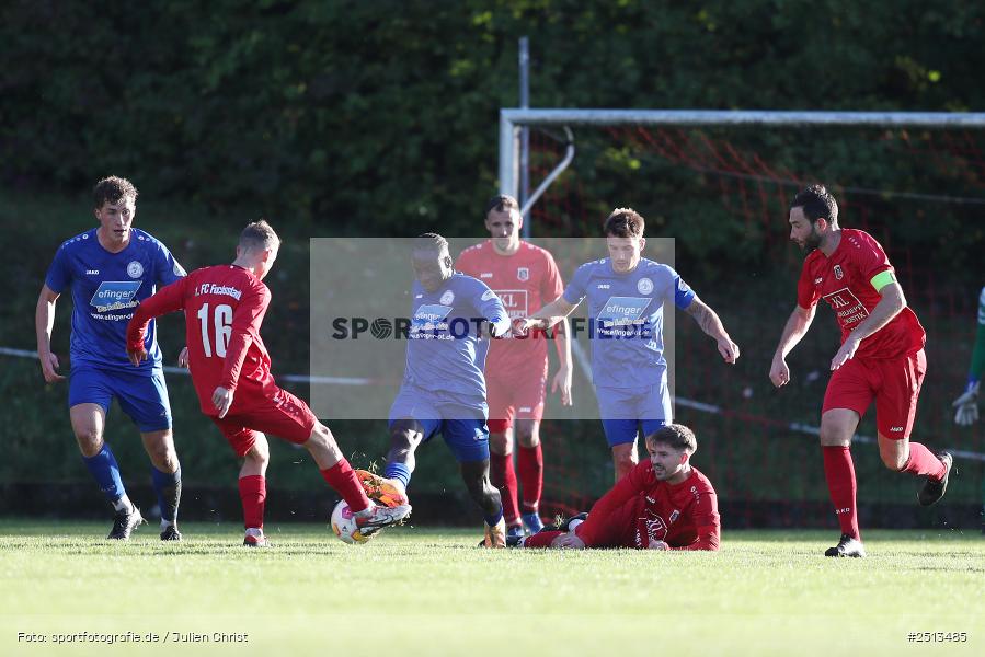 Kohlenberg Arena, Fuchsstadt, 04.10.2025, sport, action, Fussball, BFV, Landesliga Nordwest, 14. Spieltag, ASV, FCF, ASV Rimpar, 1. FC Fuchsstadt - Bild-ID: 2513485