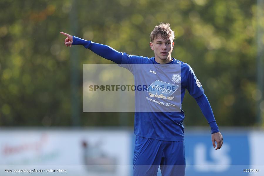 Kohlenberg Arena, Fuchsstadt, 04.10.2025, sport, action, Fussball, BFV, Landesliga Nordwest, 14. Spieltag, ASV, FCF, ASV Rimpar, 1. FC Fuchsstadt - Bild-ID: 2513487