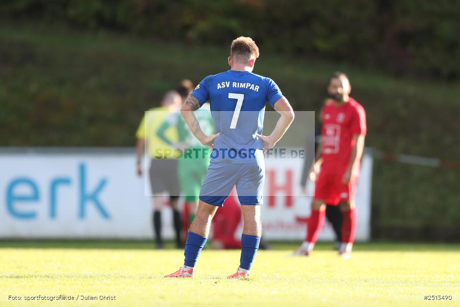 Kohlenberg Arena, Fuchsstadt, 04.10.2025, sport, action, Fussball, BFV, Landesliga Nordwest, 14. Spieltag, ASV, FCF, ASV Rimpar, 1. FC Fuchsstadt - Bild-ID: 2513490