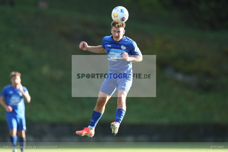 Kohlenberg Arena, Fuchsstadt, 04.10.2025, sport, action, Fussball, BFV, Landesliga Nordwest, 14. Spieltag, ASV, FCF, ASV Rimpar, 1. FC Fuchsstadt - Bild-ID: 2513491
