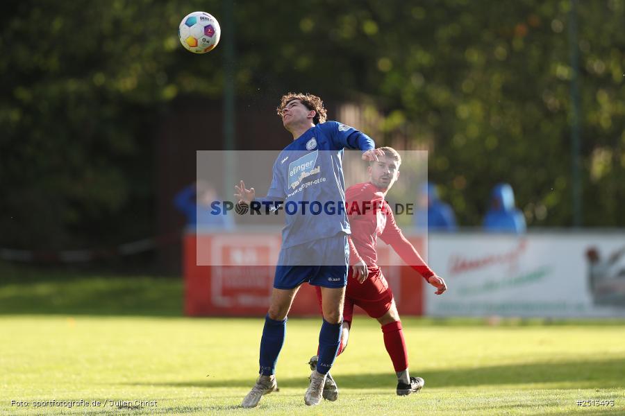 Kohlenberg Arena, Fuchsstadt, 04.10.2025, sport, action, Fussball, BFV, Landesliga Nordwest, 14. Spieltag, ASV, FCF, ASV Rimpar, 1. FC Fuchsstadt - Bild-ID: 2513493