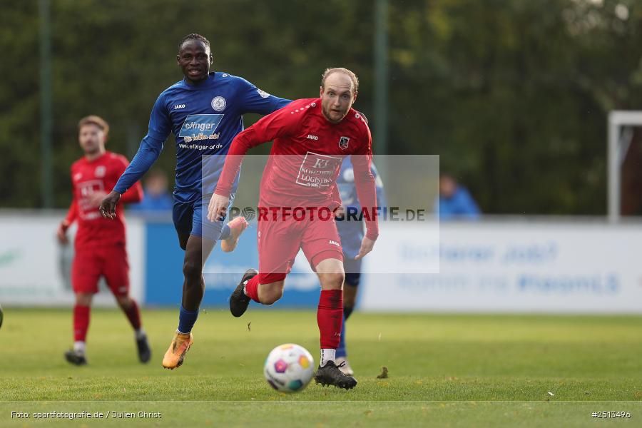 Kohlenberg Arena, Fuchsstadt, 04.10.2025, sport, action, Fussball, BFV, Landesliga Nordwest, 14. Spieltag, ASV, FCF, ASV Rimpar, 1. FC Fuchsstadt - Bild-ID: 2513496