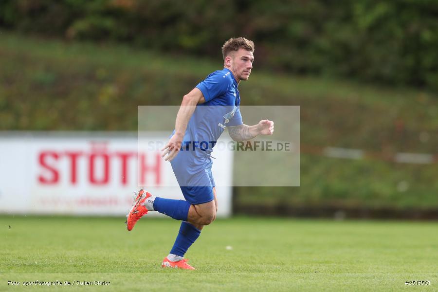 sport, action, Landesliga Nordwest, Kohlenberg Arena, Fussball, Fuchsstadt, FCF, BFV, ASV Rimpar, ASV, 14. Spieltag, 1. FC Fuchsstadt, 04.10.2025 - Bild-ID: 2513501