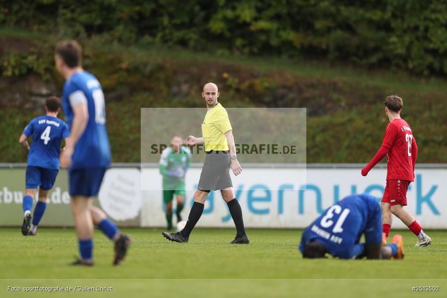 sport, action, Landesliga Nordwest, Kohlenberg Arena, Fussball, Fuchsstadt, FCF, BFV, ASV Rimpar, ASV, 14. Spieltag, 1. FC Fuchsstadt, 04.10.2025 - Bild-ID: 2513502