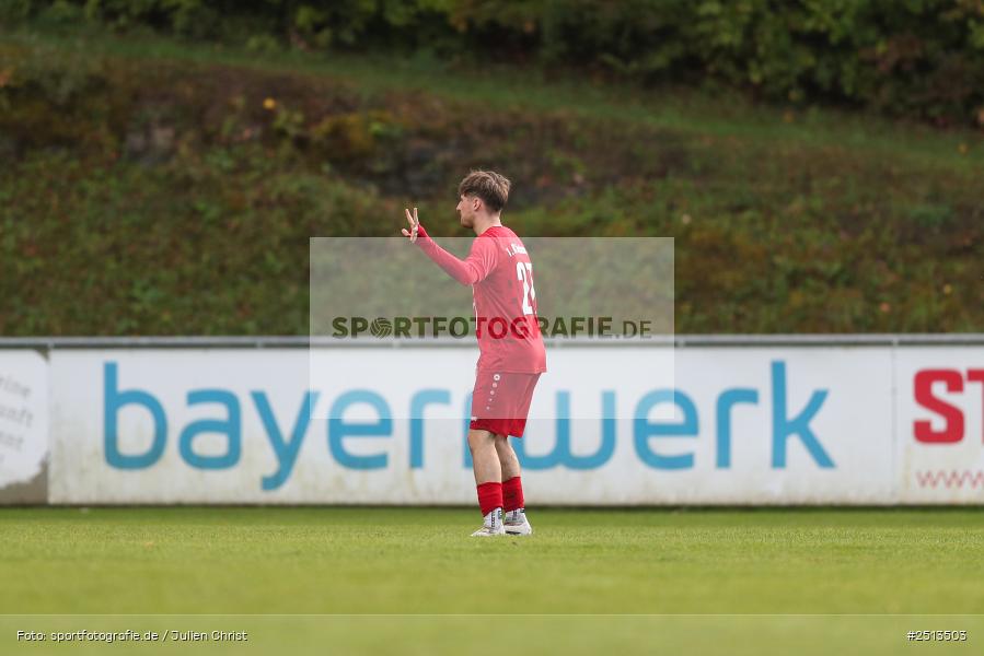 sport, action, Landesliga Nordwest, Kohlenberg Arena, Fussball, Fuchsstadt, FCF, BFV, ASV Rimpar, ASV, 14. Spieltag, 1. FC Fuchsstadt, 04.10.2025 - Bild-ID: 2513503