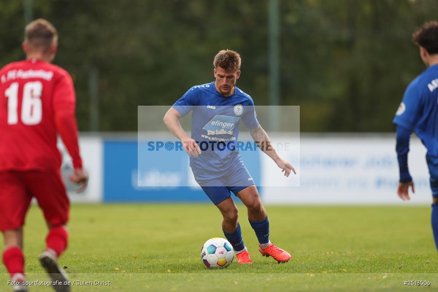 sport, action, Landesliga Nordwest, Kohlenberg Arena, Fussball, Fuchsstadt, FCF, BFV, ASV Rimpar, ASV, 14. Spieltag, 1. FC Fuchsstadt, 04.10.2025 - Bild-ID: 2513506