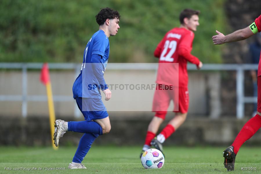 sport, action, Landesliga Nordwest, Kohlenberg Arena, Fussball, Fuchsstadt, FCF, BFV, ASV Rimpar, ASV, 14. Spieltag, 1. FC Fuchsstadt, 04.10.2025 - Bild-ID: 2513510