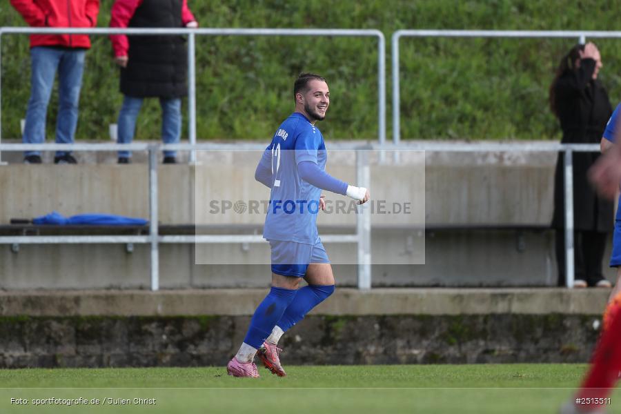 sport, action, Landesliga Nordwest, Kohlenberg Arena, Fussball, Fuchsstadt, FCF, BFV, ASV Rimpar, ASV, 14. Spieltag, 1. FC Fuchsstadt, 04.10.2025 - Bild-ID: 2513511