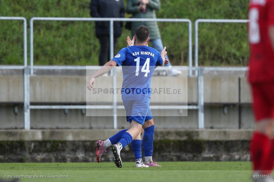 sport, action, Landesliga Nordwest, Kohlenberg Arena, Fussball, Fuchsstadt, FCF, BFV, ASV Rimpar, ASV, 14. Spieltag, 1. FC Fuchsstadt, 04.10.2025 - Bild-ID: 2513513
