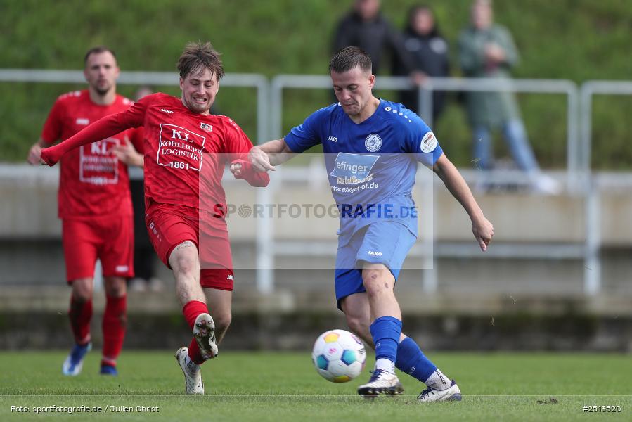 sport, action, Landesliga Nordwest, Kohlenberg Arena, Fussball, Fuchsstadt, FCF, BFV, ASV Rimpar, ASV, 14. Spieltag, 1. FC Fuchsstadt, 04.10.2025 - Bild-ID: 2513520