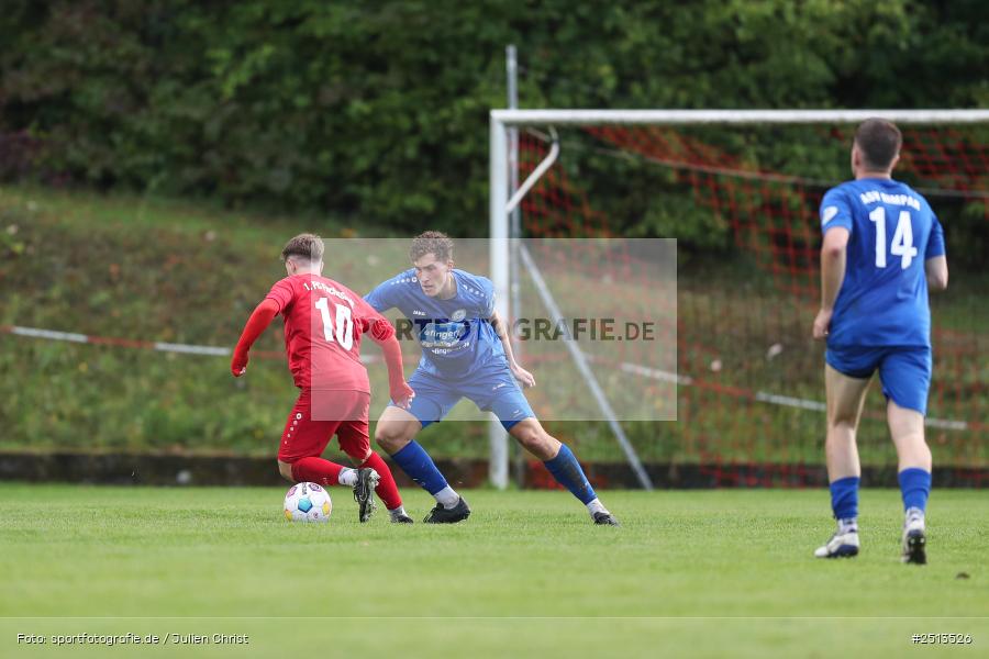sport, action, Landesliga Nordwest, Kohlenberg Arena, Fussball, Fuchsstadt, FCF, BFV, ASV Rimpar, ASV, 14. Spieltag, 1. FC Fuchsstadt, 04.10.2025 - Bild-ID: 2513526