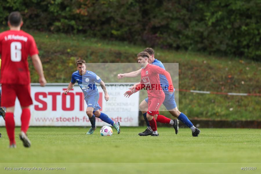 sport, action, Landesliga Nordwest, Kohlenberg Arena, Fussball, Fuchsstadt, FCF, BFV, ASV Rimpar, ASV, 14. Spieltag, 1. FC Fuchsstadt, 04.10.2025 - Bild-ID: 2513527