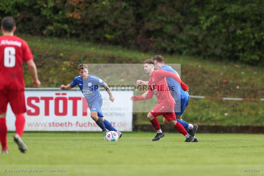 sport, action, Landesliga Nordwest, Kohlenberg Arena, Fussball, Fuchsstadt, FCF, BFV, ASV Rimpar, ASV, 14. Spieltag, 1. FC Fuchsstadt, 04.10.2025 - Bild-ID: 2513528