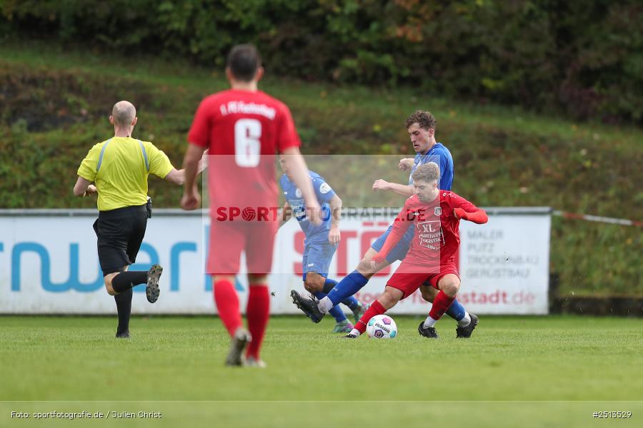sport, action, Landesliga Nordwest, Kohlenberg Arena, Fussball, Fuchsstadt, FCF, BFV, ASV Rimpar, ASV, 14. Spieltag, 1. FC Fuchsstadt, 04.10.2025 - Bild-ID: 2513529
