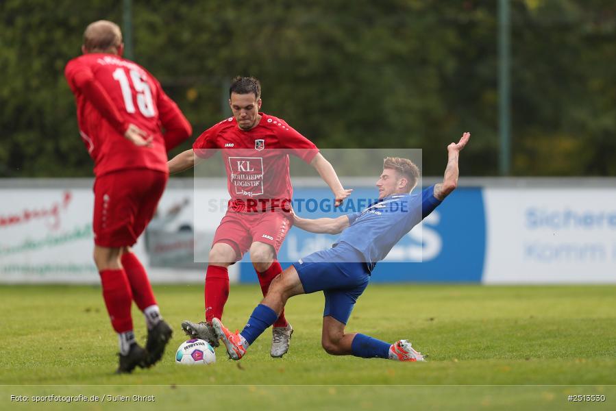 sport, action, Landesliga Nordwest, Kohlenberg Arena, Fussball, Fuchsstadt, FCF, BFV, ASV Rimpar, ASV, 14. Spieltag, 1. FC Fuchsstadt, 04.10.2025 - Bild-ID: 2513530