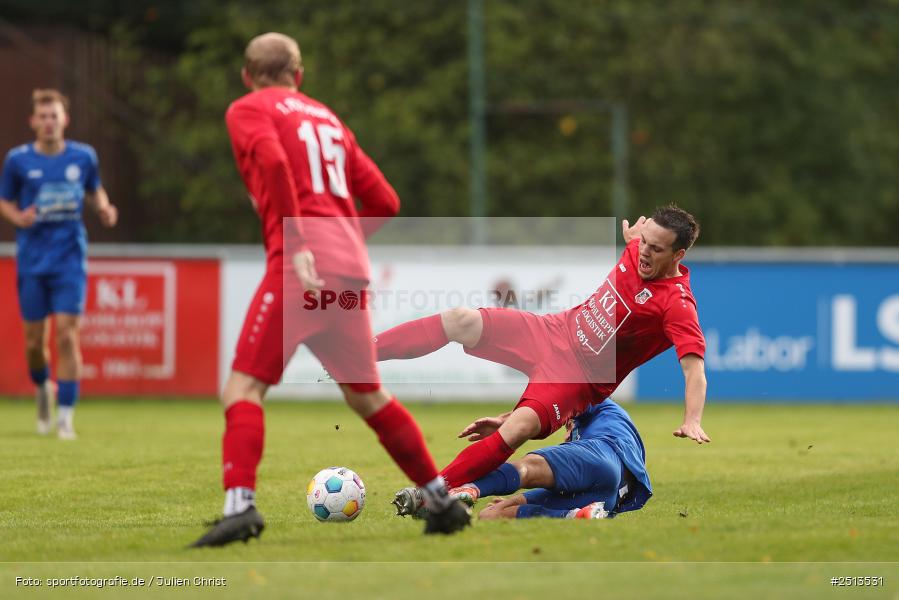 sport, action, Landesliga Nordwest, Kohlenberg Arena, Fussball, Fuchsstadt, FCF, BFV, ASV Rimpar, ASV, 14. Spieltag, 1. FC Fuchsstadt, 04.10.2025 - Bild-ID: 2513531