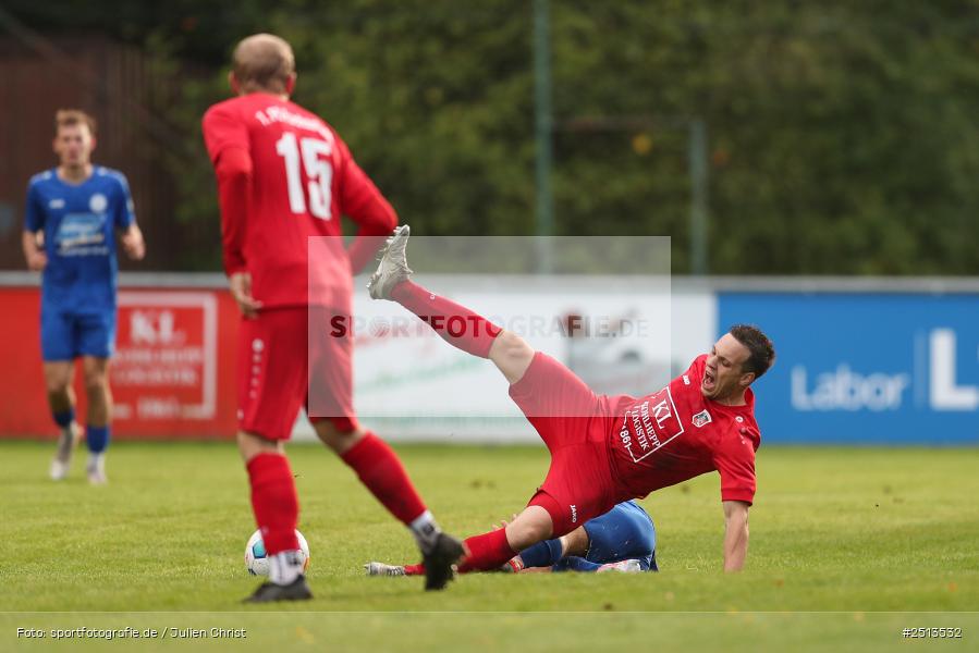 sport, action, Landesliga Nordwest, Kohlenberg Arena, Fussball, Fuchsstadt, FCF, BFV, ASV Rimpar, ASV, 14. Spieltag, 1. FC Fuchsstadt, 04.10.2025 - Bild-ID: 2513532