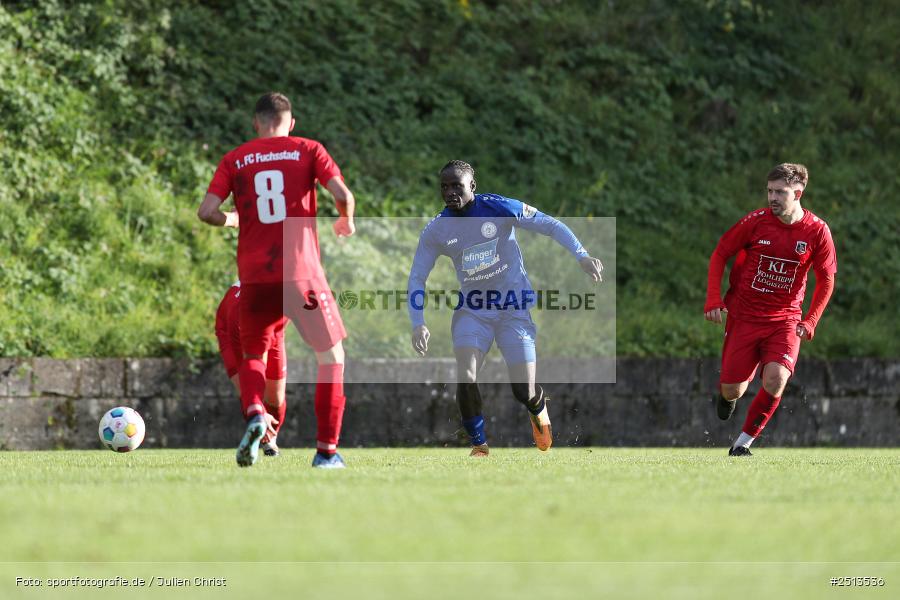 sport, action, Landesliga Nordwest, Kohlenberg Arena, Fussball, Fuchsstadt, FCF, BFV, ASV Rimpar, ASV, 14. Spieltag, 1. FC Fuchsstadt, 04.10.2025 - Bild-ID: 2513536