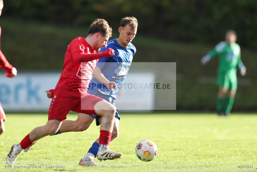 sport, action, Landesliga Nordwest, Kohlenberg Arena, Fussball, Fuchsstadt, FCF, BFV, ASV Rimpar, ASV, 14. Spieltag, 1. FC Fuchsstadt, 04.10.2025 - Bild-ID: 2513541