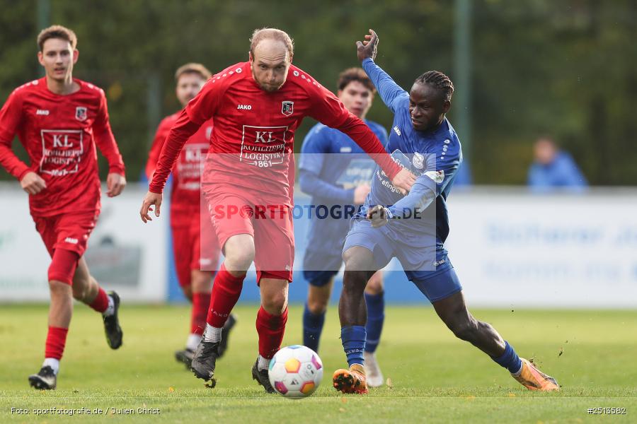 sport, action, Landesliga Nordwest, Kohlenberg Arena, Fussball, Fuchsstadt, FCF, BFV, ASV Rimpar, ASV, 14. Spieltag, 1. FC Fuchsstadt, 04.10.2025 - Bild-ID: 2513582