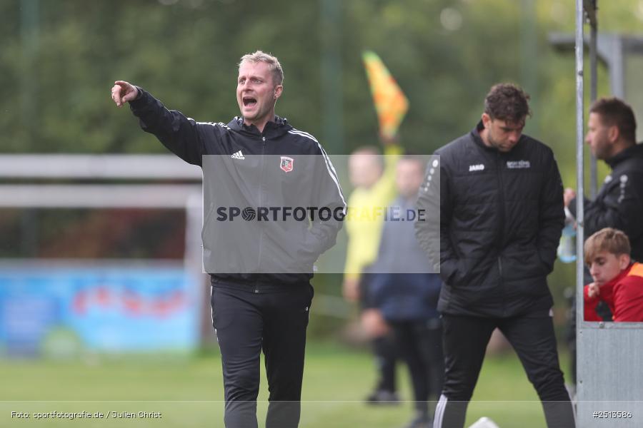 sport, action, Landesliga Nordwest, Kohlenberg Arena, Fussball, Fuchsstadt, FCF, BFV, ASV Rimpar, ASV, 14. Spieltag, 1. FC Fuchsstadt, 04.10.2025 - Bild-ID: 2513586