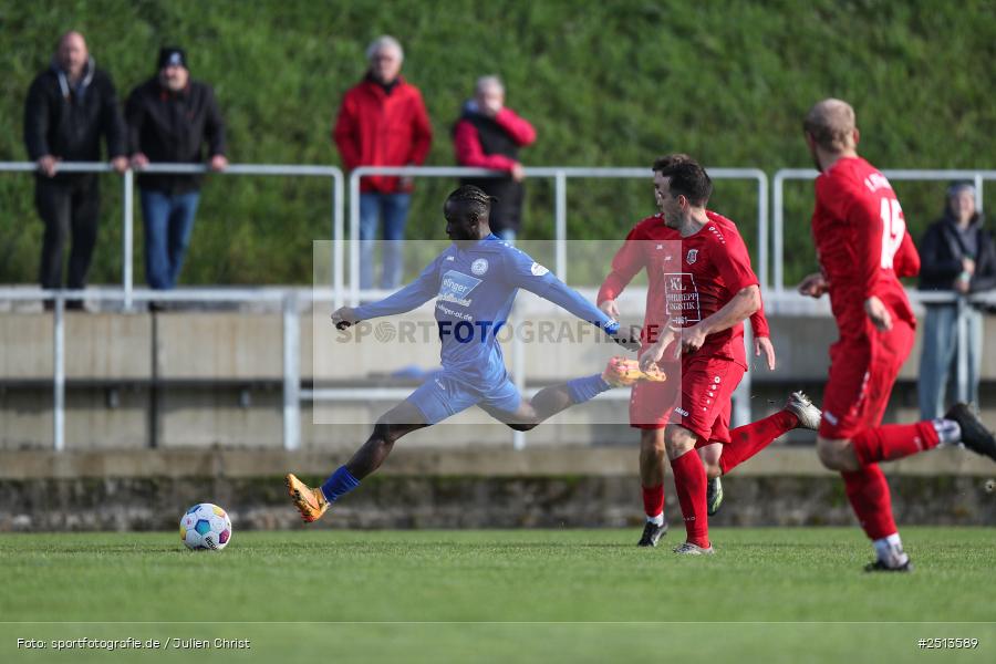 sport, action, Landesliga Nordwest, Kohlenberg Arena, Fussball, Fuchsstadt, FCF, BFV, ASV Rimpar, ASV, 14. Spieltag, 1. FC Fuchsstadt, 04.10.2025 - Bild-ID: 2513589
