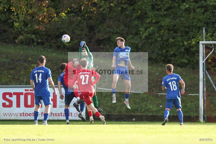 sport, action, Landesliga Nordwest, Kohlenberg Arena, Fussball, Fuchsstadt, FCF, BFV, ASV Rimpar, ASV, 14. Spieltag, 1. FC Fuchsstadt, 04.10.2025 - Bild-ID: 2513596