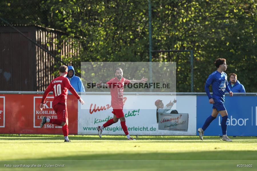 sport, action, Landesliga Nordwest, Kohlenberg Arena, Fussball, Fuchsstadt, FCF, BFV, ASV Rimpar, ASV, 14. Spieltag, 1. FC Fuchsstadt, 04.10.2025 - Bild-ID: 2513602