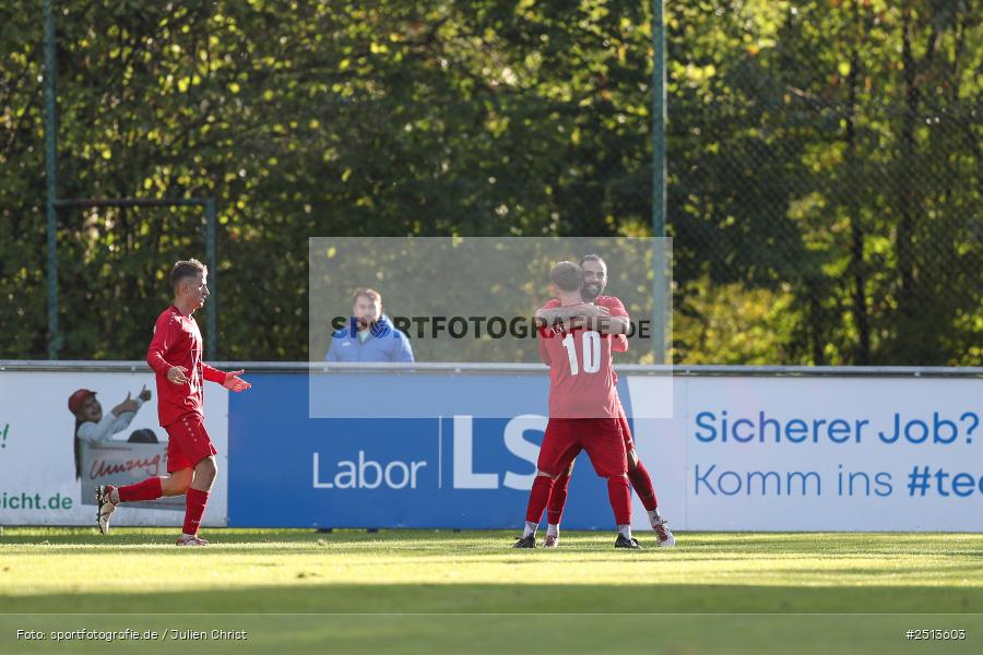sport, action, Landesliga Nordwest, Kohlenberg Arena, Fussball, Fuchsstadt, FCF, BFV, ASV Rimpar, ASV, 14. Spieltag, 1. FC Fuchsstadt, 04.10.2025 - Bild-ID: 2513603