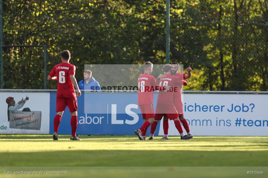 sport, action, Landesliga Nordwest, Kohlenberg Arena, Fussball, Fuchsstadt, FCF, BFV, ASV Rimpar, ASV, 14. Spieltag, 1. FC Fuchsstadt, 04.10.2025 - Bild-ID: 2513606