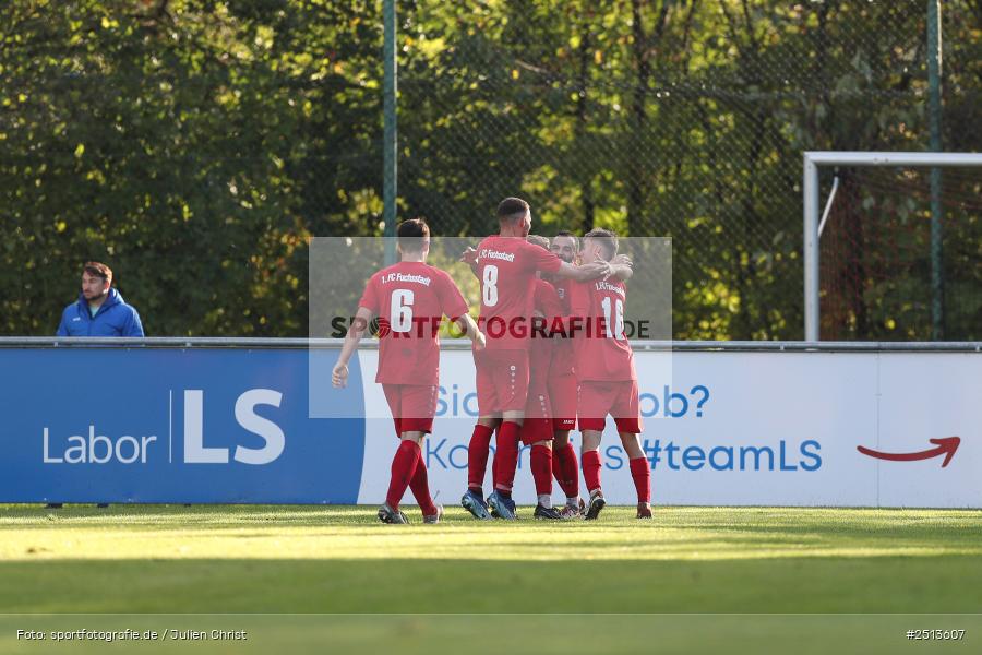 sport, action, Landesliga Nordwest, Kohlenberg Arena, Fussball, Fuchsstadt, FCF, BFV, ASV Rimpar, ASV, 14. Spieltag, 1. FC Fuchsstadt, 04.10.2025 - Bild-ID: 2513607