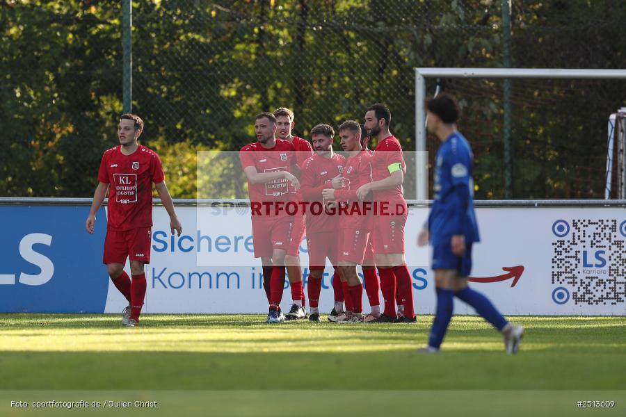 sport, action, Landesliga Nordwest, Kohlenberg Arena, Fussball, Fuchsstadt, FCF, BFV, ASV Rimpar, ASV, 14. Spieltag, 1. FC Fuchsstadt, 04.10.2025 - Bild-ID: 2513609