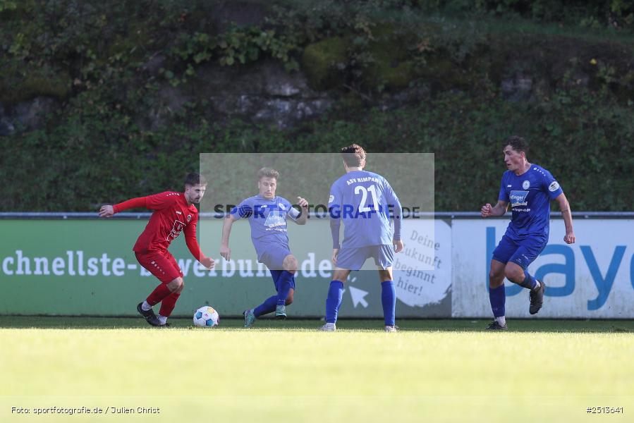 sport, action, Landesliga Nordwest, Kohlenberg Arena, Fussball, Fuchsstadt, FCF, BFV, ASV Rimpar, ASV, 14. Spieltag, 1. FC Fuchsstadt, 04.10.2025 - Bild-ID: 2513641