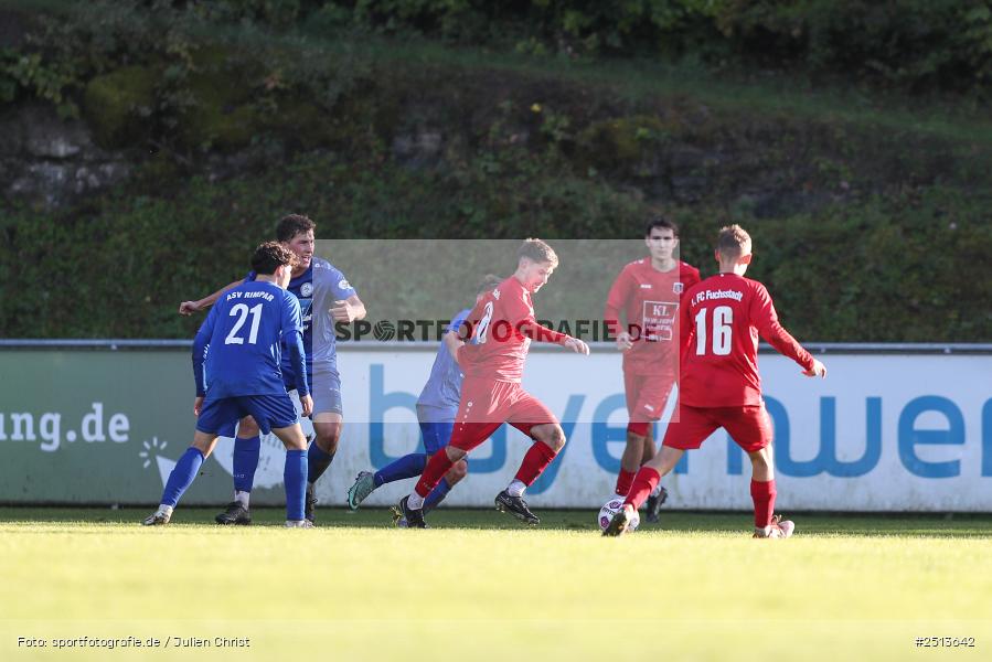 sport, action, Landesliga Nordwest, Kohlenberg Arena, Fussball, Fuchsstadt, FCF, BFV, ASV Rimpar, ASV, 14. Spieltag, 1. FC Fuchsstadt, 04.10.2025 - Bild-ID: 2513642