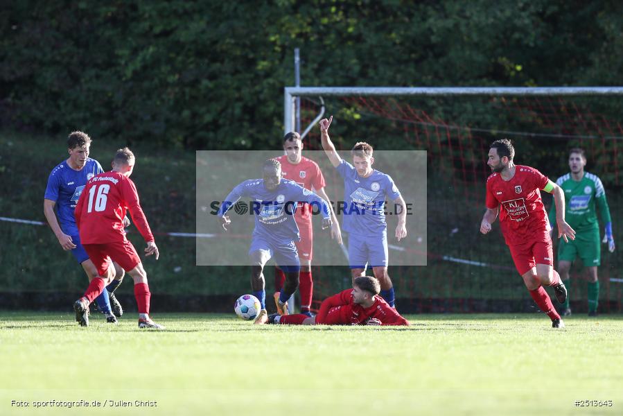 sport, action, Landesliga Nordwest, Kohlenberg Arena, Fussball, Fuchsstadt, FCF, BFV, ASV Rimpar, ASV, 14. Spieltag, 1. FC Fuchsstadt, 04.10.2025 - Bild-ID: 2513643