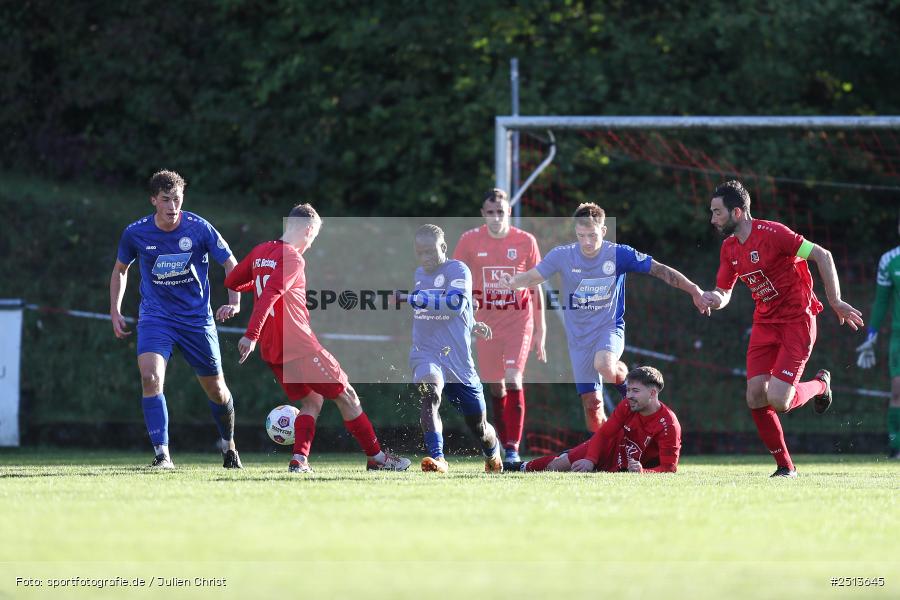 sport, action, Landesliga Nordwest, Kohlenberg Arena, Fussball, Fuchsstadt, FCF, BFV, ASV Rimpar, ASV, 14. Spieltag, 1. FC Fuchsstadt, 04.10.2025 - Bild-ID: 2513645