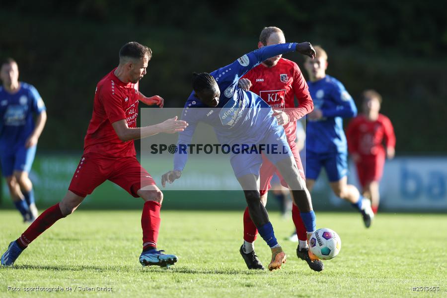 sport, action, Landesliga Nordwest, Kohlenberg Arena, Fussball, Fuchsstadt, FCF, BFV, ASV Rimpar, ASV, 14. Spieltag, 1. FC Fuchsstadt, 04.10.2025 - Bild-ID: 2513653