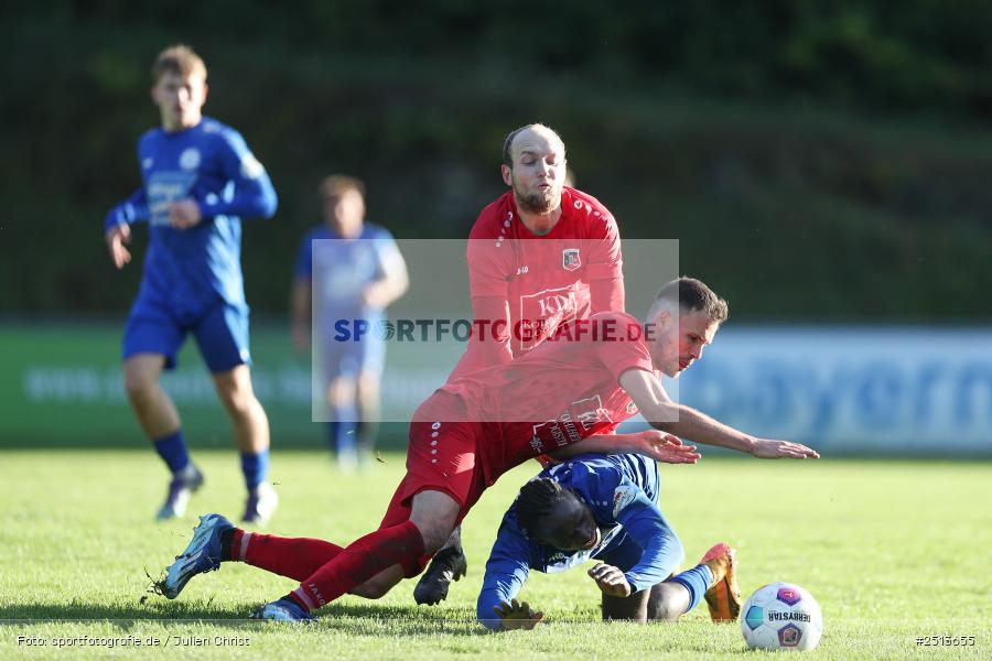sport, action, Landesliga Nordwest, Kohlenberg Arena, Fussball, Fuchsstadt, FCF, BFV, ASV Rimpar, ASV, 14. Spieltag, 1. FC Fuchsstadt, 04.10.2025 - Bild-ID: 2513655