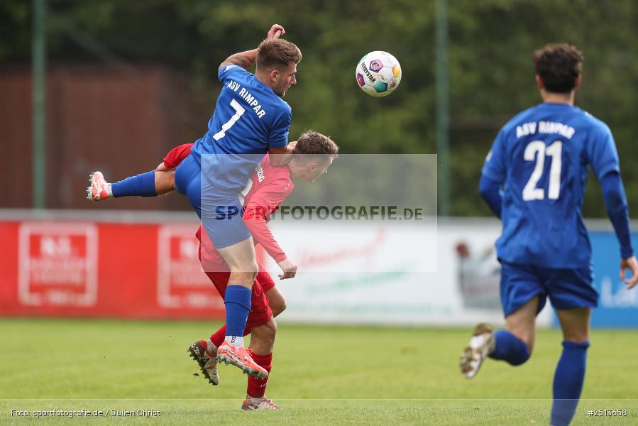 sport, action, Landesliga Nordwest, Kohlenberg Arena, Fussball, Fuchsstadt, FCF, BFV, ASV Rimpar, ASV, 14. Spieltag, 1. FC Fuchsstadt, 04.10.2025 - Bild-ID: 2513658