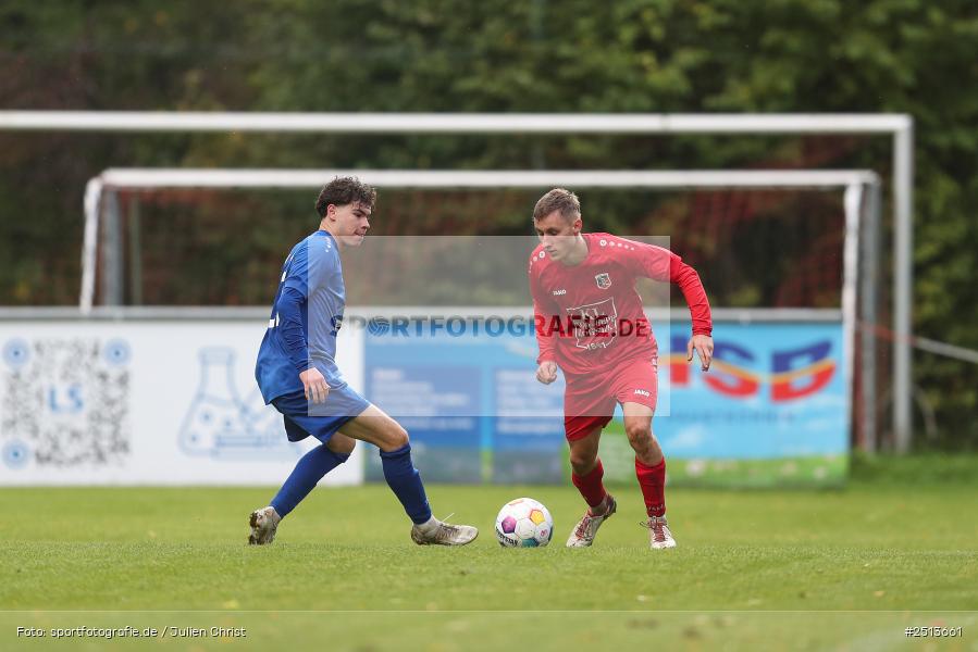 sport, action, Landesliga Nordwest, Kohlenberg Arena, Fussball, Fuchsstadt, FCF, BFV, ASV Rimpar, ASV, 14. Spieltag, 1. FC Fuchsstadt, 04.10.2025 - Bild-ID: 2513661