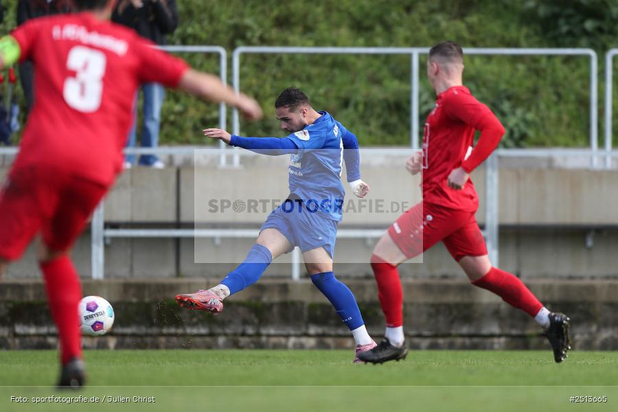 sport, action, Landesliga Nordwest, Kohlenberg Arena, Fussball, Fuchsstadt, FCF, BFV, ASV Rimpar, ASV, 14. Spieltag, 1. FC Fuchsstadt, 04.10.2025 - Bild-ID: 2513665