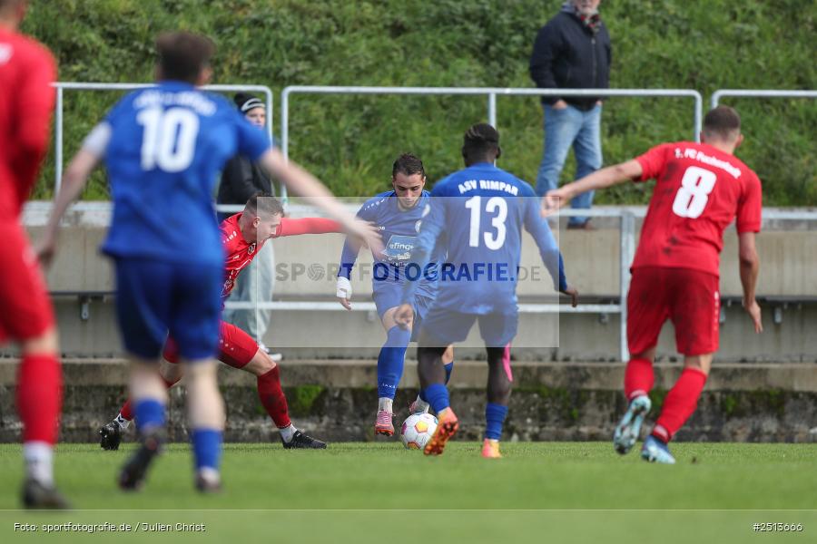 sport, action, Landesliga Nordwest, Kohlenberg Arena, Fussball, Fuchsstadt, FCF, BFV, ASV Rimpar, ASV, 14. Spieltag, 1. FC Fuchsstadt, 04.10.2025 - Bild-ID: 2513666