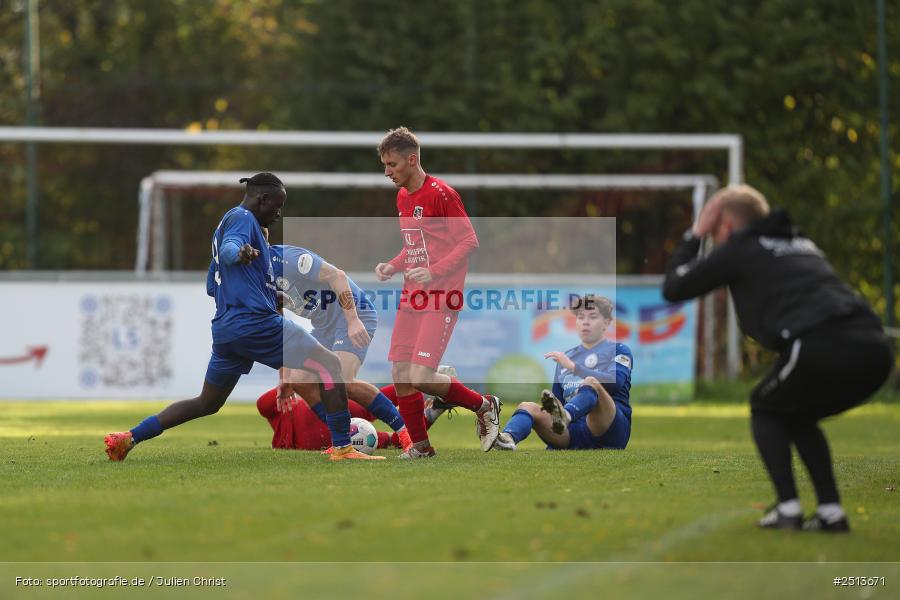 sport, action, Landesliga Nordwest, Kohlenberg Arena, Fussball, Fuchsstadt, FCF, BFV, ASV Rimpar, ASV, 14. Spieltag, 1. FC Fuchsstadt, 04.10.2025 - Bild-ID: 2513671