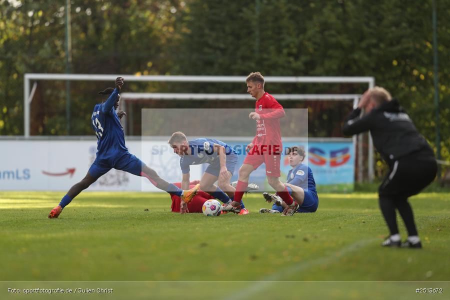 sport, action, Landesliga Nordwest, Kohlenberg Arena, Fussball, Fuchsstadt, FCF, BFV, ASV Rimpar, ASV, 14. Spieltag, 1. FC Fuchsstadt, 04.10.2025 - Bild-ID: 2513672