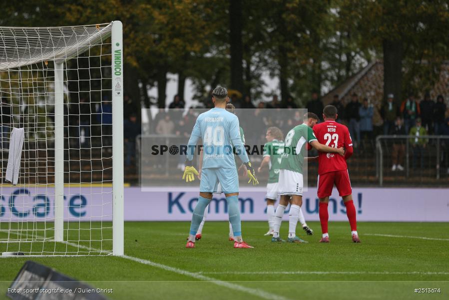 sport, action, Schweinfurt, Sachs-Stadion, SCV, SC Verl, Fussball, FCS, DFB, 3. Liga, 10. Spieltag, 1. FC Schweinfurt 1905, 04.10.2025 - Bild-ID: 2513674