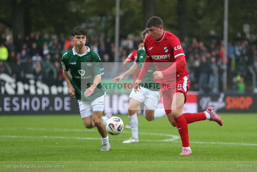 sport, action, Schweinfurt, Sachs-Stadion, SCV, SC Verl, Fussball, FCS, DFB, 3. Liga, 10. Spieltag, 1. FC Schweinfurt 1905, 04.10.2025 - Bild-ID: 2513679