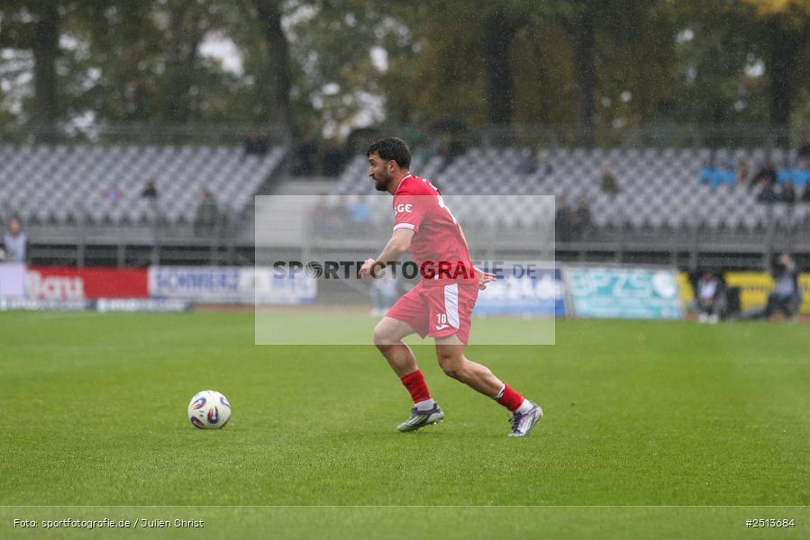 sport, action, Schweinfurt, Sachs-Stadion, SCV, SC Verl, Fussball, FCS, DFB, 3. Liga, 10. Spieltag, 1. FC Schweinfurt 1905, 04.10.2025 - Bild-ID: 2513684