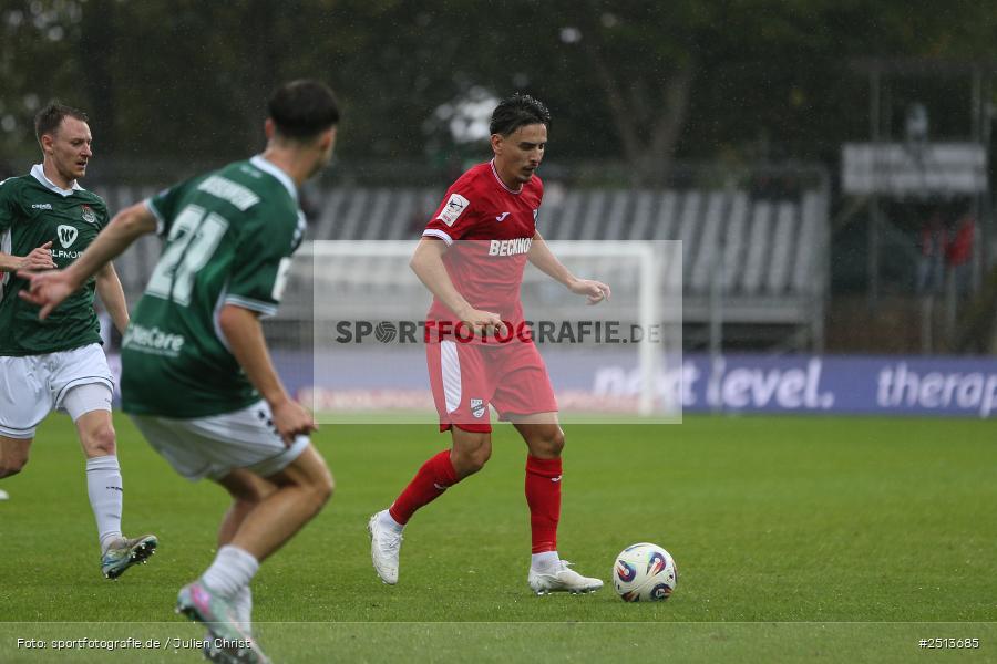 sport, action, Schweinfurt, Sachs-Stadion, SCV, SC Verl, Fussball, FCS, DFB, 3. Liga, 10. Spieltag, 1. FC Schweinfurt 1905, 04.10.2025 - Bild-ID: 2513685