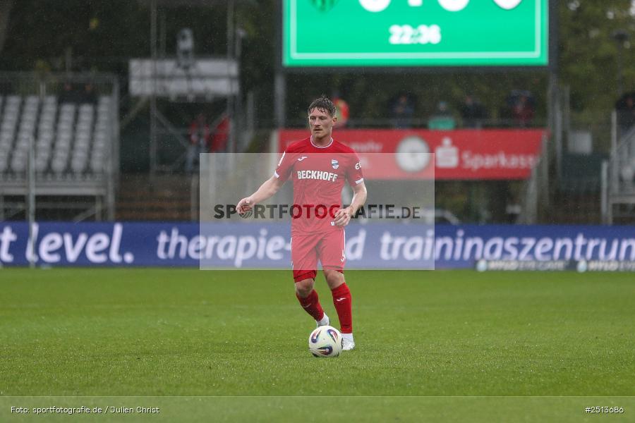 sport, action, Schweinfurt, Sachs-Stadion, SCV, SC Verl, Fussball, FCS, DFB, 3. Liga, 10. Spieltag, 1. FC Schweinfurt 1905, 04.10.2025 - Bild-ID: 2513686
